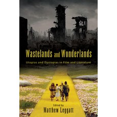 (外文書)Wastelands and Wonderlands: Utopias and Dystopias in Film and Literature Hardcover, State University of New Yor..., English