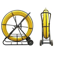 전선 선통기 포설 케이블 풀링기 준설 회전대 관로 와이어 전기선, 5x30m 4mm