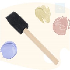 제이미몰 스폰지 붓 2.5cm