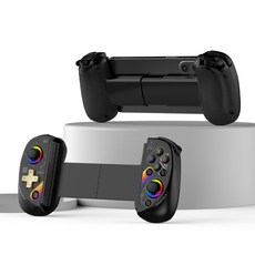 全明星街球派對 安卓 IOS BSP-D8 手柄 手把 手機搖桿 巔峰極速 原神 薑餅人之塔 模擬器 絕區零 鳴潮, 星空黑色, 1個