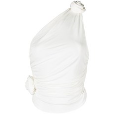 마그다부트림 드레이프 원숄더 탑