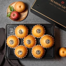 청년농부 나주배 선물세트, 나주배 선물 프리미엄  7.5kg(7-8과), 1박스