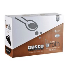 반려동물 전용 헬시브로스 프리미엄육수 수분흡수영양제 처방식사료파우치 강아지&고양이 모두가능 육수파우치, 180ml, 1세트