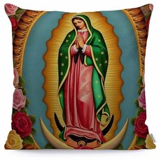 원더티파이 던지기 베개 커버 플라스틱 파운데이션 위에 꽃가루 자국이 있는 꿀벌 벌집 밀랍 장식용 침실/자동, Multi03, 18" x 18" (Pack of 1), 1