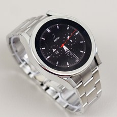 Galaxy Watch 4高級翅膀型錶帶 Watch 4經典, 啞光銀