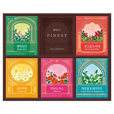 Damtuh 丹特 綜合花草茶禮盒組 1號, 5種茶, 1組