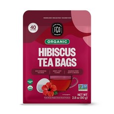 에프지오 히비스커스 허브 티 40개입 1세트
