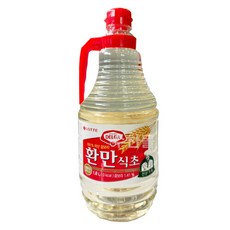 롯데 환만식초, 1.8L, 4개