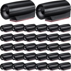 Frienda 차량용 사슴 호루라기 30개 바람 활성화 초음파 경고 충돌 방지 호루라기 자동차/오토바이용 방수 접착 테이프 포함 경고 장치(E 스타일) 133058 648, E 스타일