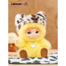 클래바이) WAKUKU 와우 쿠쿠 마오마오 블라인드 박스 뽑기 장식품, 1개, 모모 파티 랜덤 1개(모자)