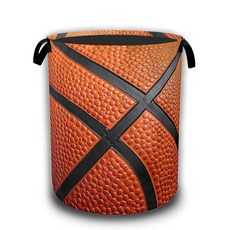 세탁 바구니 농구 침실 욕실 아기방을 위한 생활 방수 옥스포드 천 장난감 보관함 40.6 x 50.8cm(16 20.8인치) 242626, 세탁 바구니, 농구 침실, 욕실, 아기방을 위한 생활