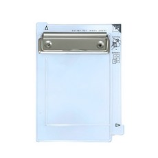 KUTSUWA 4BUNCUTS 紙張裁切板 A4/A6 4分切割 辦公文具, 1個, 透明