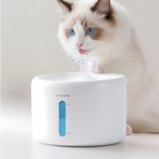코지스 고양이급수기 물 자동급수기 강아지 급수기 정수기, 1개, 화이트, W9-N