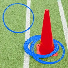 파티쇼 링던지기링 트레이닝콘 꼬깔콘, 블루1개