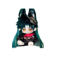 애니메이션 귀여운 봉제인형 캐릭터 굿즈 피규어 20cm, 샤오후 풀세트 브로케이드 나이트, 관절 프레임 X