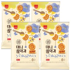 삼립 미니꿀약과, 500g, 4개