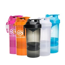 스마트쉐이크 쉐이크통 2Go 오리지널 97370EA 1(pc), 투고 클리어 블랙