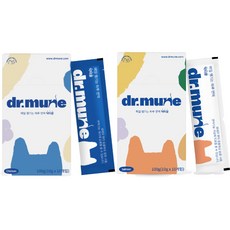 [하루한개] 닥터뮨 젤리스틱캣 닭고기 연어 100g 1세트씩 고양이 면역, 2개, 종합영양제, 10회분