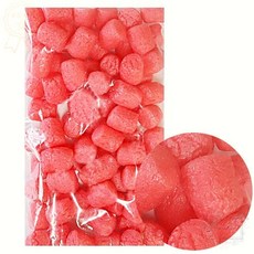 하비콘 물부치 빨강 70개 옥수수 전분 놀이 플레이콘 만들기 어린 미술 교구 자이언트캣