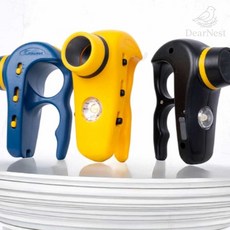 스포츠호각 핑거 그립 전자호루라기 KS-858 택1 스포츠호루라기, 옐로우