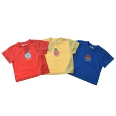 아가방 이지과일나염반팔티셔츠(01T351005)