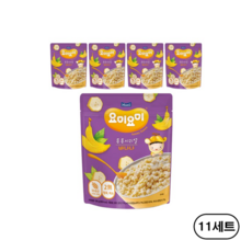 매일 요미요미 튼튼시리얼 유아용 아기 과자 쌀과자 50g, 100g, 55개, 바나나