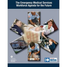 [원서] paperback Book The Emergency Medical Services Workforce Agency for the Future