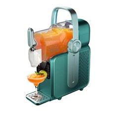 하우즐 슬러시기계 머신 디스펜서 슬러시 업소용 음료, 그린, 기본 색상