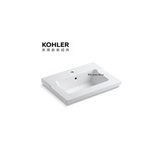 KOHLER Tresham 檯面盆 (64.6cm) K-2979-1-0, 1個