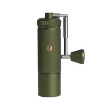 贈濾紙 Timemore 泰摩 栗子S3 外調手搖磨豆機 泰摩旗艦機, 狩獵綠(贈濾紙), 1個, 30ml