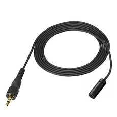 소니정품 무지향성 핀 마이크 UWP-D21 D11 D27 공식대리점, 1개, ECM-V1BMP