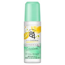 8X4 滾珠體香劑 多汁柑橘香, 1個, 45ml