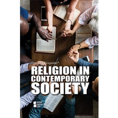 (영문도서) Religion in Contemporary Society Paperback, Greenhaven Publishing, English, 9781534507609