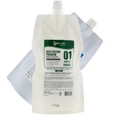 아오미 잎파랑 모이스처라이징 프리미엄 매직 스트레이트(강모용) 500ml (2제 액상), 1개