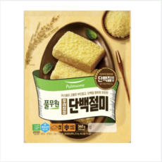 풀무원 우리찹쌀 단백절미 360g 2개