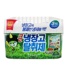 산도깨비 큰 냉장고 탈취제 녹차, 6개, 420ml