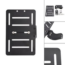 適用於Harley Softail/Fat Boy/Dyna 2018-2023 改裝側牌架, 1個