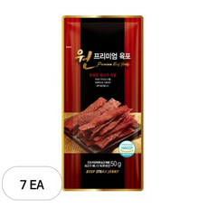 원프리미엄 육포, 50g, 7개