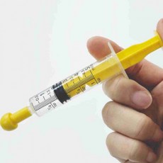 [3323]파충류 급여 주사기 5ml 먹이주사기 피딩주사기, 1개