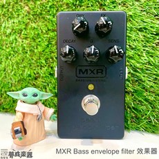 夢成音樂中心 MXR Bass Envelope Filter 貝斯包絡濾波器 效果器 單顆效果器 現貨供應, 1個