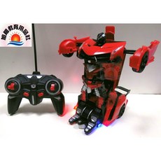 旭陽教育用品社 1:18 遙控變形機器人, 1個, 黃色, 黃色