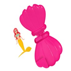 말랑지니 인어공주조개장난감 인어공주장난감