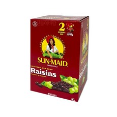 (매장정품) 코스트코 썬메이드 건포도 1 020g X 2봉 캘리포니아 건조과일 샐러드 베이킹 249914, (매장정품) 코스트코 썬메이드 건포도 1,020g X