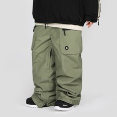 2425 NNN - Sidera Wide Cago - PANTS - 연카키