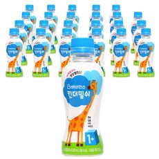베비언스 킨더밀쉬 우유 1단계, 200ml, 단품, 24개