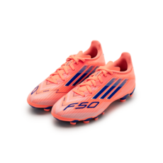 아디다스 주니어 F50 리그 MG(JH7751) 멀티그라운드 축구화 키즈 아동 어린이 여성