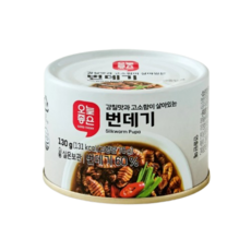 오늘좋은 번데기, 1개, 130g