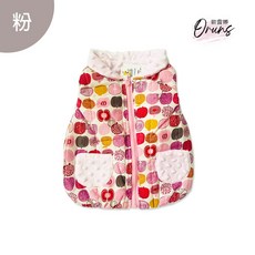 Oluna 寶寶保暖背心 秋冬款 兒童易穿脫安撫背心 91001