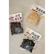 NICHIRI 無添加即食水煮大豆 (北海道產大豆 100% 使用), 1個, 水煮黑豆｜2026.11, 150g