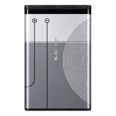 BL-5C 充電式鋰離子電池 3.7V, 1個, BL-5C 鋰電池